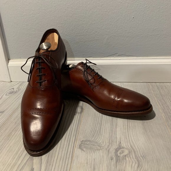 Allen Edmonds Vernon Dress Shoe 11 1/2 B (Narrow) main image 6